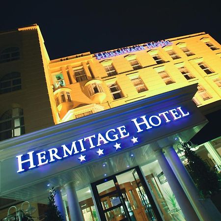 The Hermitage Hotel - Oceana Collection Bournemouth Exteriör bild
